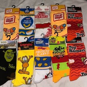 fun graphic socks!